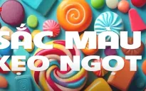 Những màu sắc kẹo ngọt trong thời trang