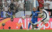EURO 2024 | Anh 0-0 Slovenia: Nỗ lực tử thủ, tấm vé lịch sử