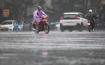 Từ chiều và đêm 26/6, mưa lớn ở Bắc Bộ và Bắc Trung Bộ giảm dần