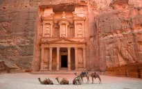 Độc đáo thành phố đá Petra