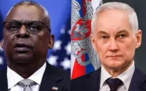 Bộ trưởng Bộ Quốc phòng Nga, Mỹ điện đàm