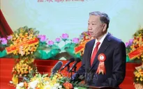 Chủ tịch nước dự lễ kỷ niệm 70 năm Ngày truyền thống lực lượng Kỹ thuật nghiệp vụ CAND