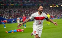 EURO 2024 | CH Séc 1-2 Thổ Nhĩ Kỳ: Hiệp 2 bùng nổ, thắng lợi kịch tính