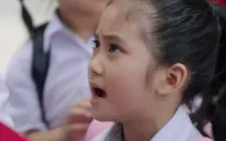 Mình yêu nhau, bình yên thôi - Tập 83: Muốn chứng tỏ mình là ông bố đáng yêu, Lâm hóa gấu hồng đến trường con gái