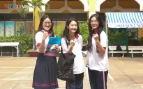 TP Hồ Chí Minh: Thí sinh giữ tâm lý thoải mái trong ngày đầu tiên thi tốt nghiệp THPT