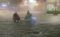 Đêm nay (26/6), Bắc Bộ có mưa to đến rất to