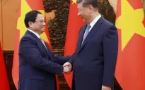 Thủ tướng Phạm Minh Chính hội kiến Tổng Bí thư, Chủ tịch nước Trung Quốc Tập Cận Bình