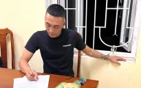 Bắt giữ thanh niên "vác" gần 8.000 viên ma túy từ Quảng Trị đến Quảng Bình