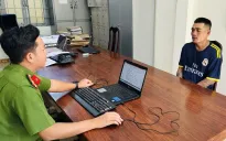 Bắt 2 đối tượng trộm cắp xe sau 1 ngày truy xét