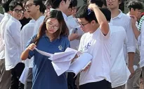 Gợi ý đáp án đề thi môn Toán Kỳ thi tốt nghiệp THPT 2024