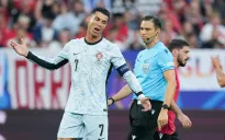 Ronaldo lập kỷ lục tịt ngòi sau vòng bảng Euro 2024