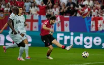 Highlight Georgia 2-0 Bồ Đào Nha - Bảng F EURO 2024