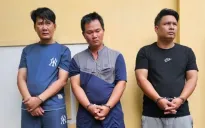 Hai anh em ruột nghiện ma tuý thực hiện hàng loạt vụ trộm xe máy tại Hà Nội