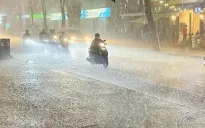Từ Thanh Hóa đến Thừa Thiên - Huế chiều tối và đêm có mưa rào và dông