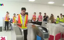 Quy trình mua vé đi tàu tuyến Metro số 1 sẽ như thế nào?
