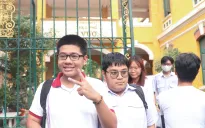 Thí sinh TP Hồ Chí Minh dự đoán sẽ có nhiều điểm 7-8 với bài thi môn Ngữ văn