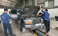 36 địa phương có nguy cơ ùn tắc đăng kiểm