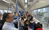 Đề xuất miễn 100% giá vé cho hành khách metro số 1 trong 3 tháng đầu vận hành thương mại