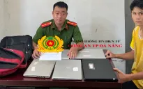 Bắt đối tượng thực hiện hàng loạt vụ trộm cắp laptop