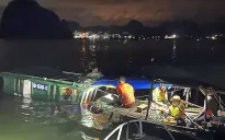 Đắm tàu cá khi đang sửa chữa khiến chủ tàu tử vong