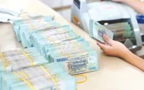 Tín dụng nền kinh tế tăng 4,45%