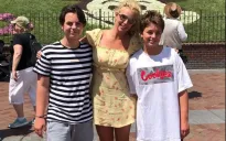 Các con của Britney Spears sẵn sàng làm lành với mẹ