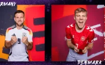 ĐT Đức vs ĐT Đan Mạch: Khó lường | 2h00 ngày 30/6 trực tiếp trên VTV3, VTVgo