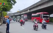 Giải pháp chống vi phạm dừng đỗ ngoài Bến xe Mỹ Đình