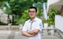 Thủ khoa thi lớp 10 ở Hà Nội thích Toán và Tin học, rất giỏi tiếng Anh