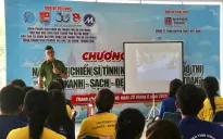 Nhiều hoạt động ý nghĩa tại Ngày hội chiến sĩ tình nguyện xây dựng đô thị “Xanh - sạch đẹp - văn minh - an toàn”