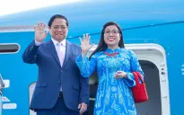 Thủ tướng Phạm Minh Chính và Phu nhân lên đường thăm chính thức Hàn Quốc
