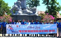 Tuổi trẻ Thừa Thiên Huế hoàn thành hành trình với Biển đảo quê hương