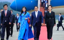 Thủ tướng Phạm Minh Chính tới Seoul, bắt đầu chuyến thăm chính thức Hàn Quốc