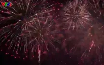 Ấn tượng đêm thi thứ 4 Lễ hội Pháo hoa Quốc tế Đà Nẵng