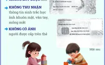 Lần đầu tiên người dưới 6 tuổi được cấp thẻ căn cước