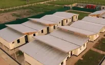 Nhà in 3D giải quyết khủng hoảng nhà ở tại Kenya