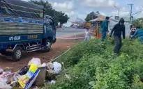 Án mạng ở vựa sầu riêng, khẩn trương truy bắt hung thủ