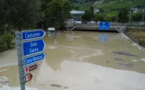 7 người tử vong sau mưa bão tàn phá Pháp, Thụy Sĩ và Italy