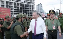 Chủ tịch nước dự Lễ ra mắt Lực lượng tham gia bảo vệ ANTT ở cơ sở tại TP Hồ Chí Minh