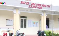 Công trình nhà văn hóa thôn tại Hà Nội nghi bị rút ruột?