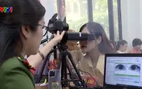 Mống mắt được thu nhận thế nào khi làm thẻ căn cước?