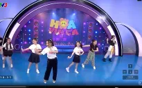 Hoa vui ca: Tập múa với giai điệu mượt mà của ca khúc Inh lả ơi