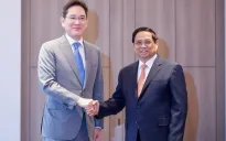 Thủ tướng tiếp Chủ tịch Samsung, hướng tới đột phá trong các lĩnh vực hợp tác mới