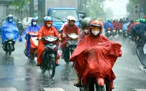Nhiều khu vực mưa dông, có nơi mưa rất to, đề phòng lũ quét, sạt lở đất