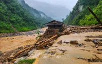 Vùng núi và trung du Bắc Bộ có mưa to