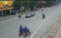 Gây họa cho người khác vì sang đường không quan sát