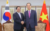 Thông cáo báo chí chung Việt Nam - Hàn Quốc