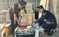 6 tháng, ngành Hải quan thu giữ gần 16.200 tỷ đồng trị giá hàng hóa vi phạm