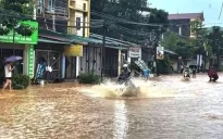 Khu vực Bắc Bộ cục bộ có mưa rất to