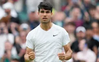 Vòng 2 đơn nam Wimbledon: Alcaraz thắng thuyết phục Aleksandar Vukic